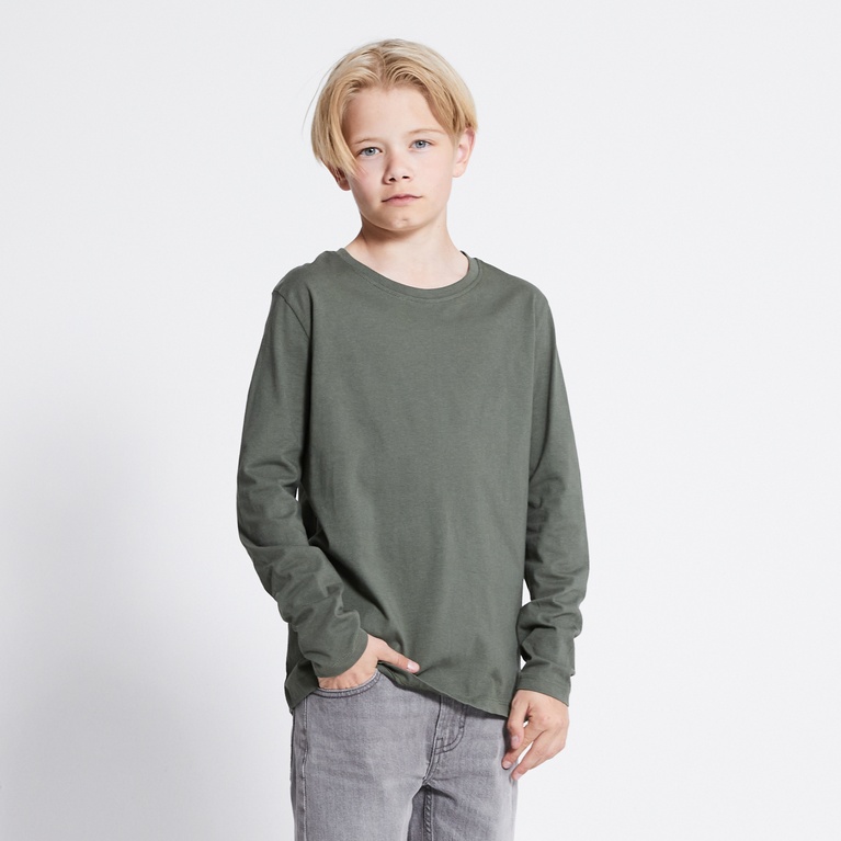 Long sleeve tee "Kim"